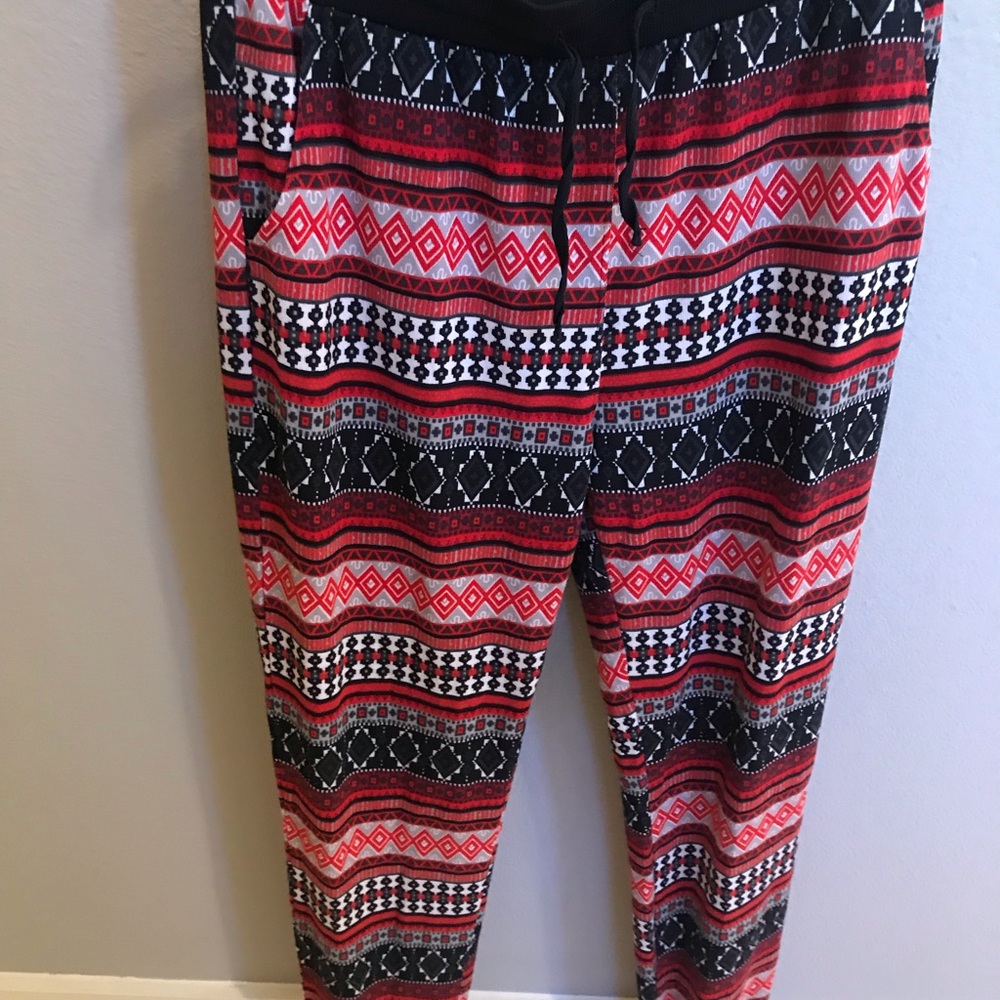 Cool Aztec Pants Sz L